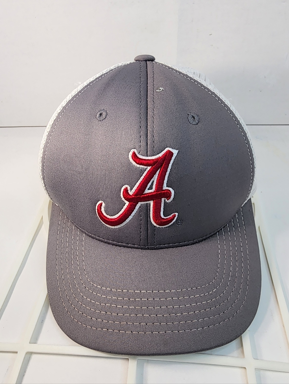 Men's Top of the World  Alabama Crimson Tide Reflex Mesh Logo One•Fit